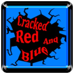Icono de Cracked Red and Blue Icon Pack
