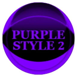 Ícone de Purple Icon Pack Style 2
