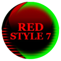 Red Icon Pack Style 7
