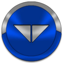 Значок Blue Icon Pack